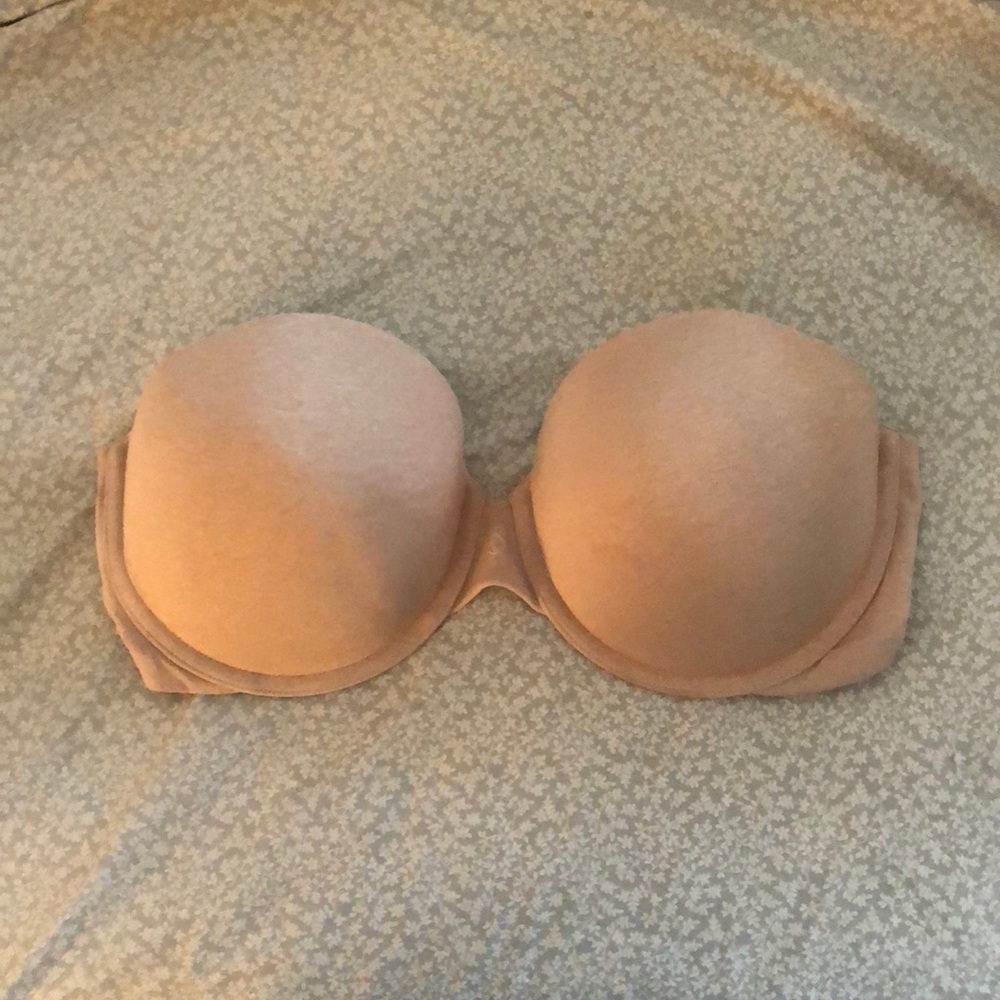 Victoria’s Secret Multi-way Strapless Bra 34DD 34E